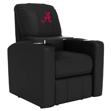 Dreamseat Stealth Power Plus Recliner with Alabama Crimson Tide Red A Logo XZ520823901CDSMHTUSBBLK-PSCOL12071